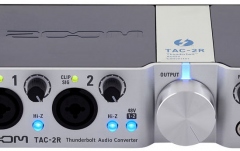 Interfață audio Thunderbolt Zoom TAC-2R