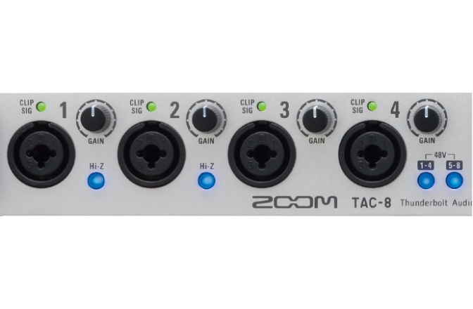 Interfata audio Thunderbolt Zoom TAC-8