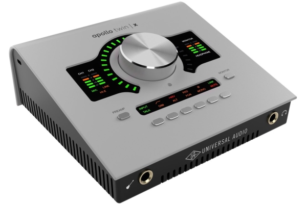 Apollo Twin X QUAD Gen 2 Essentials+ Apollo Twin X QUAD Gen 2 Essentials+