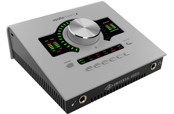 Interfata audio Thunderbolt<br /> Universal Audio Apollo Twin X QUAD Gen 2 Studio+