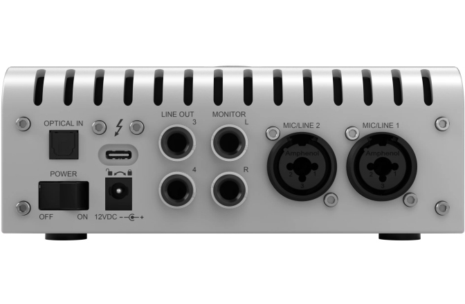 Interfata audio Thunderbolt<br /> Universal Audio Apollo Twin X QUAD Gen 2 Studio+