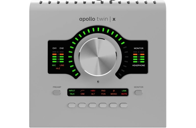 Interfata audio Thunderbolt<br /> Universal Audio Apollo Twin X QUAD Gen 2 Studio+