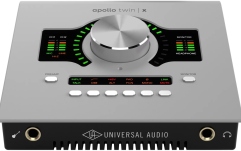 Interfata audio Thunderbolt<br /> Universal Audio Apollo Twin X QUAD Gen 2 Studio+