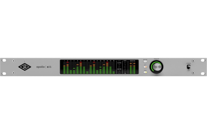 Interfata audio Thunderbolt<br /> Universal Audio Apollo x16 Gen 2 Ultimate+