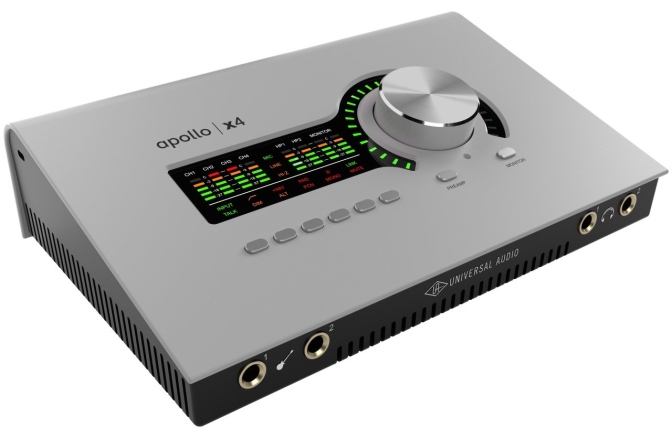 Interfata audio Thunderbolt<br /> Universal Audio Apollo x4 Gen 2 Studio+