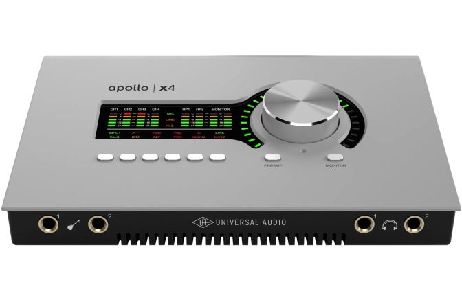 Interfata audio Thunderbolt<br /> Universal Audio Apollo x4 Gen 2 Studio+