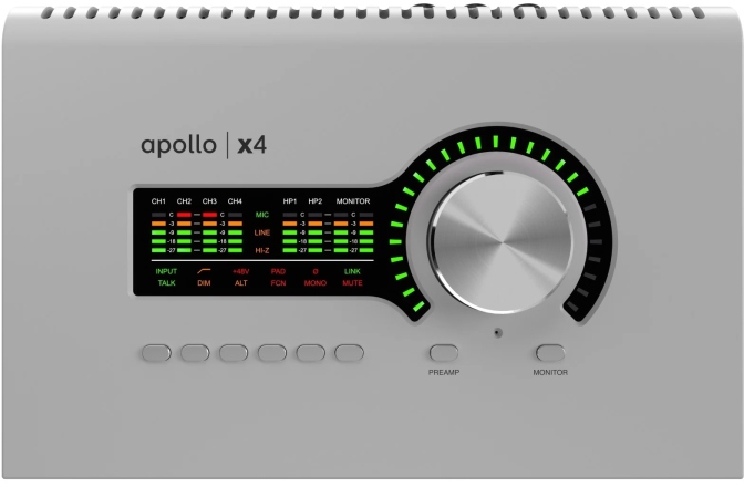 Interfata audio Thunderbolt<br /> Universal Audio Apollo x4 Gen 2 Studio+