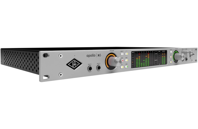 Interfata audio Thunderbolt<br /> Universal Audio Apollo x6 Gen 2 Essentials+