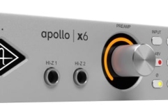 Interfata audio Thunderbolt<br /> Universal Audio Apollo x6 Gen 2 Studio+