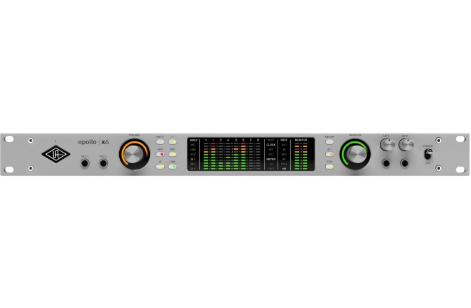 Interfata audio Thunderbolt<br /> Universal Audio Apollo x6 Gen 2 Studio+