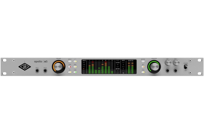 Interfata audio Thunderbolt<br /> Universal Audio Apollo x8 Gen 2 Studio+