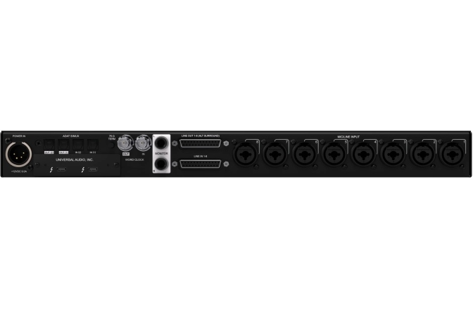 Interfata audio Thunderbolt<br /> Universal Audio Apollo x8p Gen 2 Essentials+