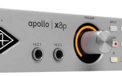 Interfata audio Thunderbolt<br /> Universal Audio Apollo x8p Gen 2 Studio+
