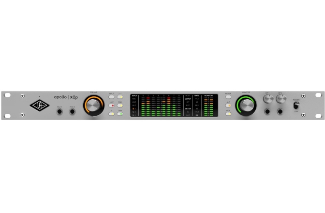 Interfata audio Thunderbolt<br /> Universal Audio Apollo x8p Gen 2 Studio+