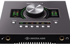 Interfață audio Universal Audio Apollo Twin X DUO Heritage Edition Thunderbolt 3