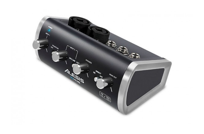Interfata audio USB Alesis iO Hub