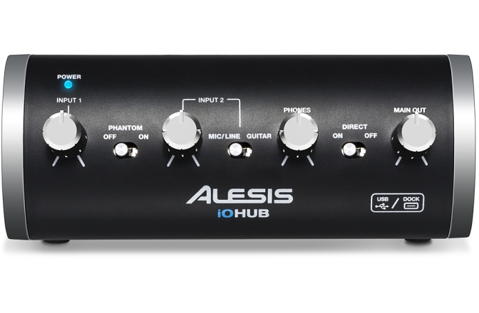 Interfata audio USB Alesis iO Hub