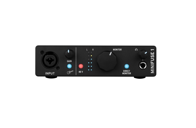 Interfață audio USB Arturia MiniFuse 1 Black