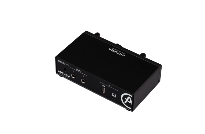 Interfață audio USB Arturia MiniFuse 1 Black
