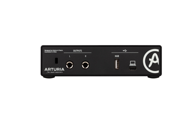 Interfață audio USB Arturia MiniFuse 1 Black