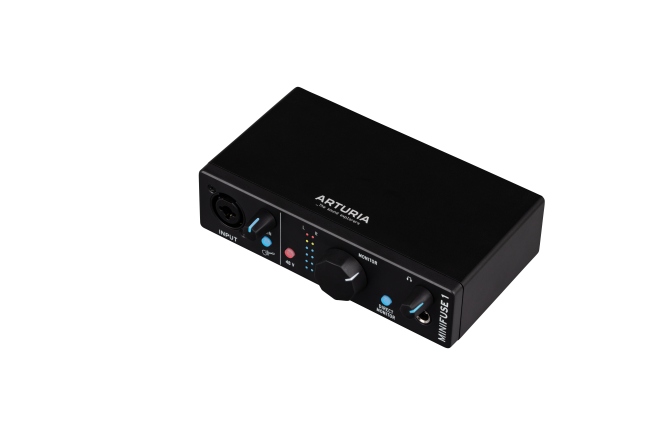 Interfață audio USB Arturia MiniFuse 1 Black