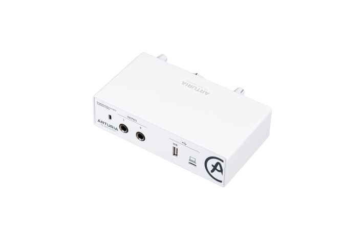 Interfață audio USB Arturia MiniFuse 1 White