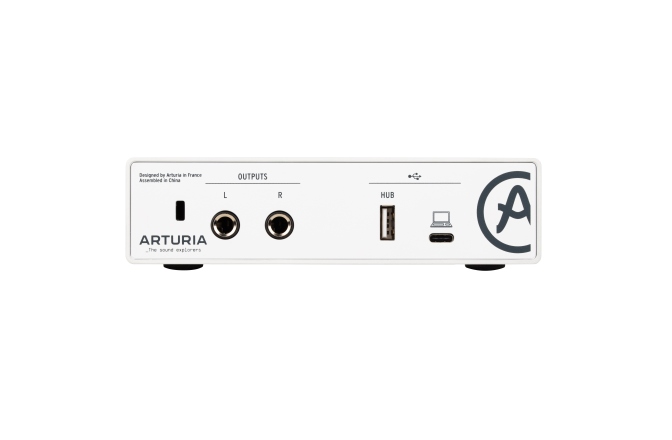 Interfață audio USB Arturia MiniFuse 1 White