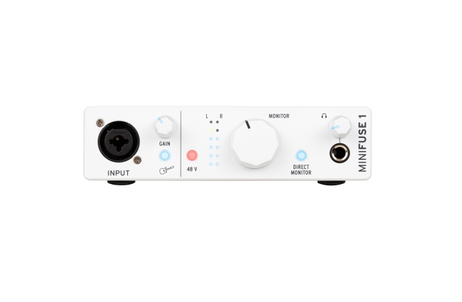 Interfață audio USB Arturia MiniFuse 1 White