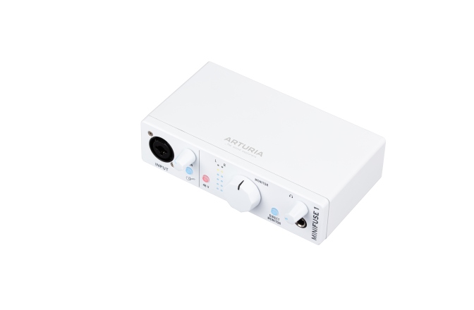 Interfață audio USB Arturia MiniFuse 1 White