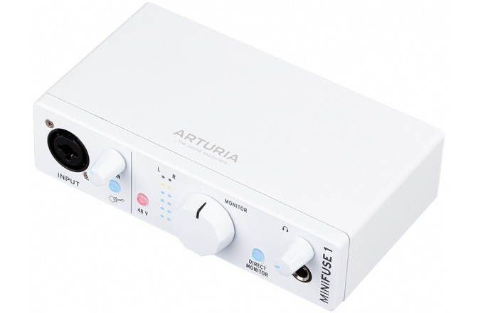 Interfață audio USB Arturia MiniFuse 1 White