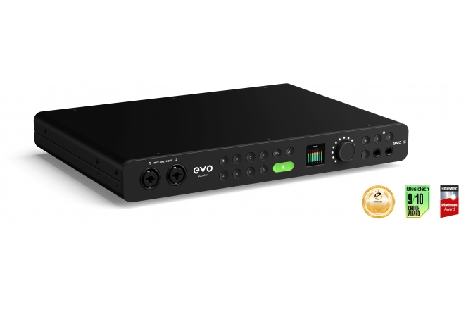 Interfață Audio USB Audient EVO 16