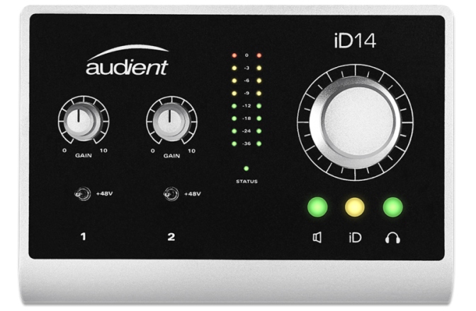 Interfață audio USB Audient iD14
