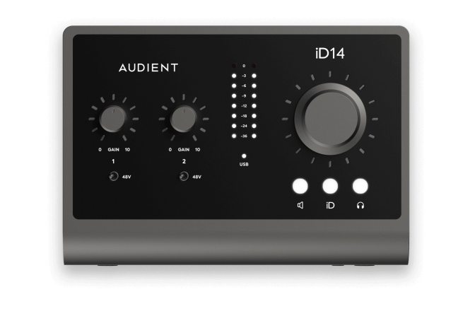 Interfață audio USB Audient iD14 Mk2
