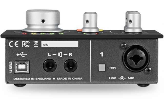 Interfață audio USB Audient iD4 Black Limited Edition - Resigilat