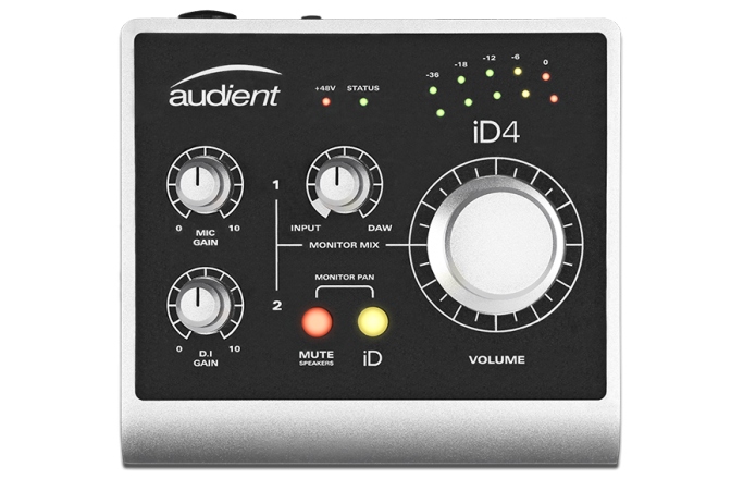 Interfață audio USB Audient iD4