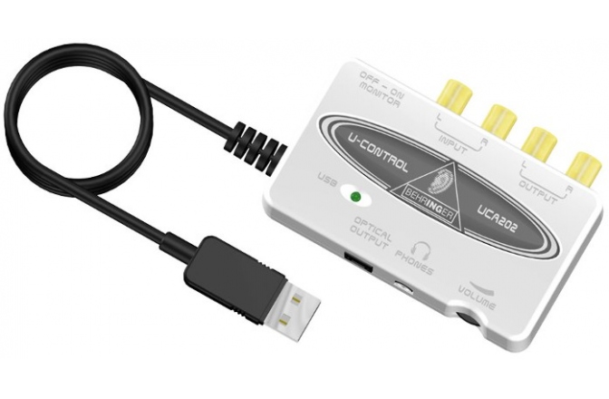 Interfata audio USB Behringer UCA202