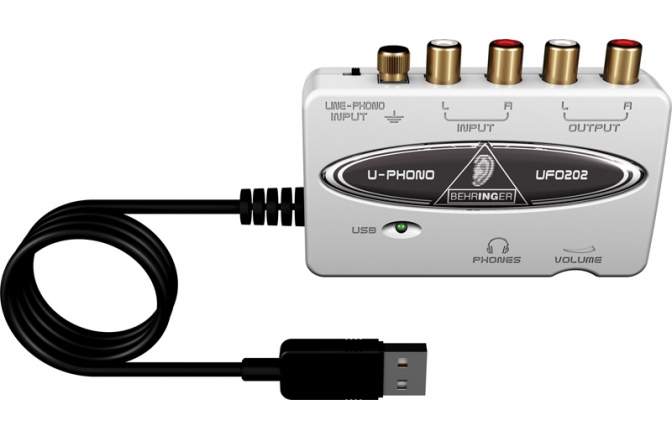Interfata audio USB Behringer UFO202