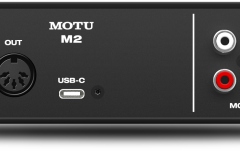 Interfață Audio USB C cu 2 Canale MOTU M2 2x2 USB-C