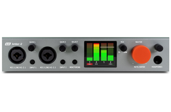 Interfață audio USB-C ESI Amber i2