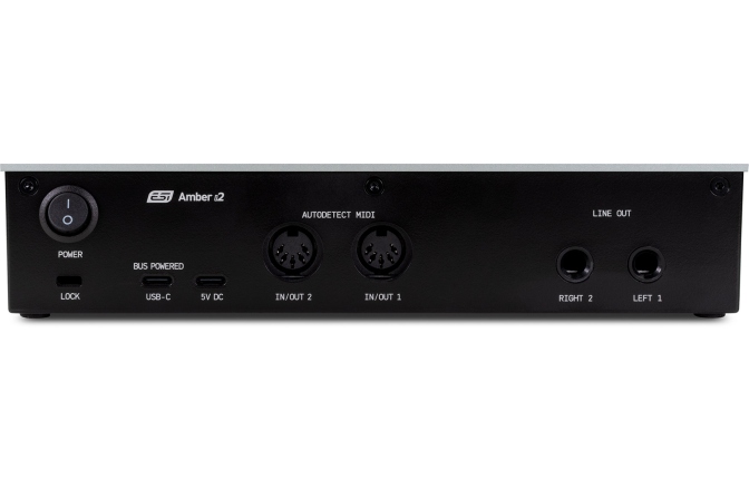 Interfață audio USB-C ESI Amber i2