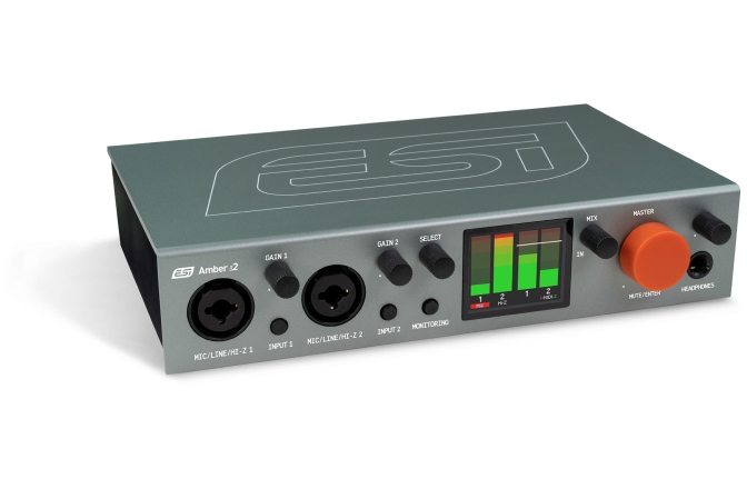 Interfață audio USB-C ESI Amber i2