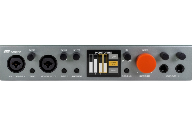 Interfață audio USB-C ESI Amber i4
