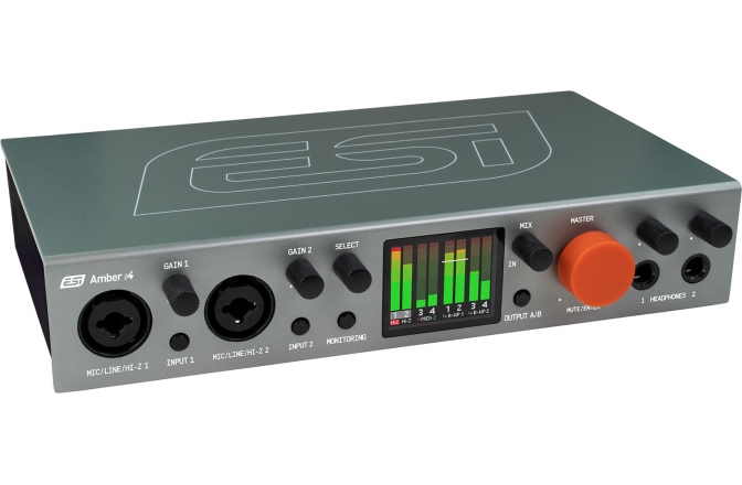 Interfață audio USB-C ESI Amber i4