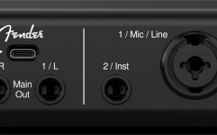 Interfață audio USB-C Fender AudioBox Go