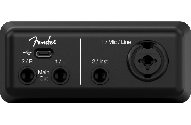 Interfață audio USB-C Fender AudioBox Go
