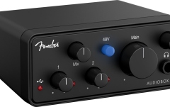 Interfață audio USB-C Fender AudioBox Go