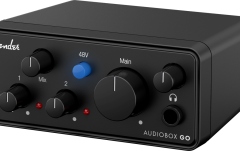 Interfață audio USB-C Fender AudioBox Go