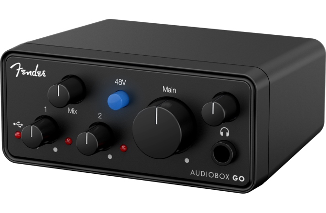 Interfață audio USB-C Fender AudioBox Go