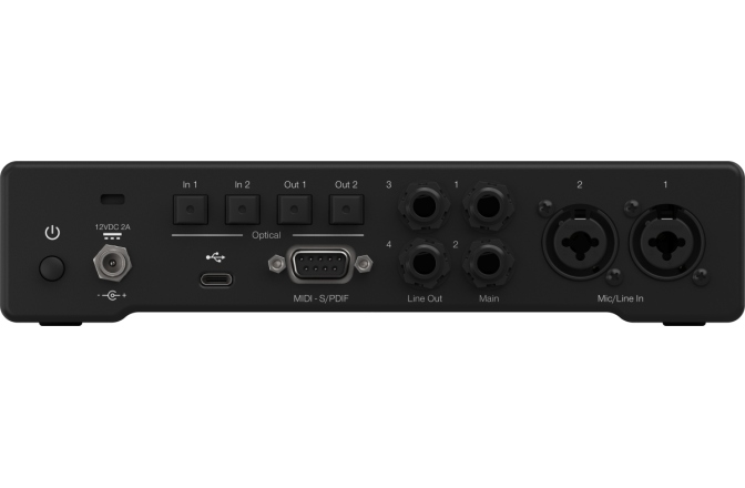 Interfață audio USB-C Fender Quantum HD 2