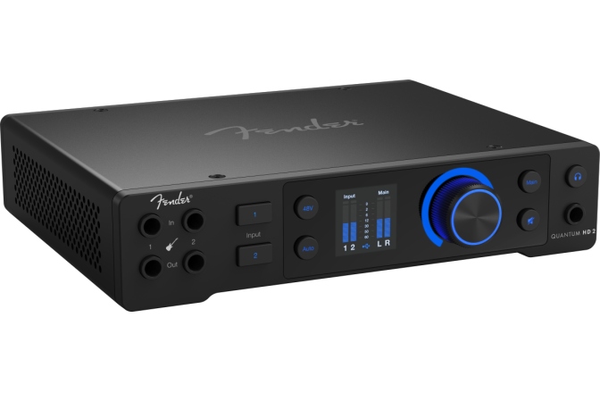 Interfață audio USB-C Fender Quantum HD 2